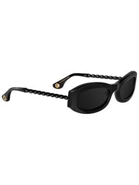 RARE AUREUM Monaco Sunglasses in Black